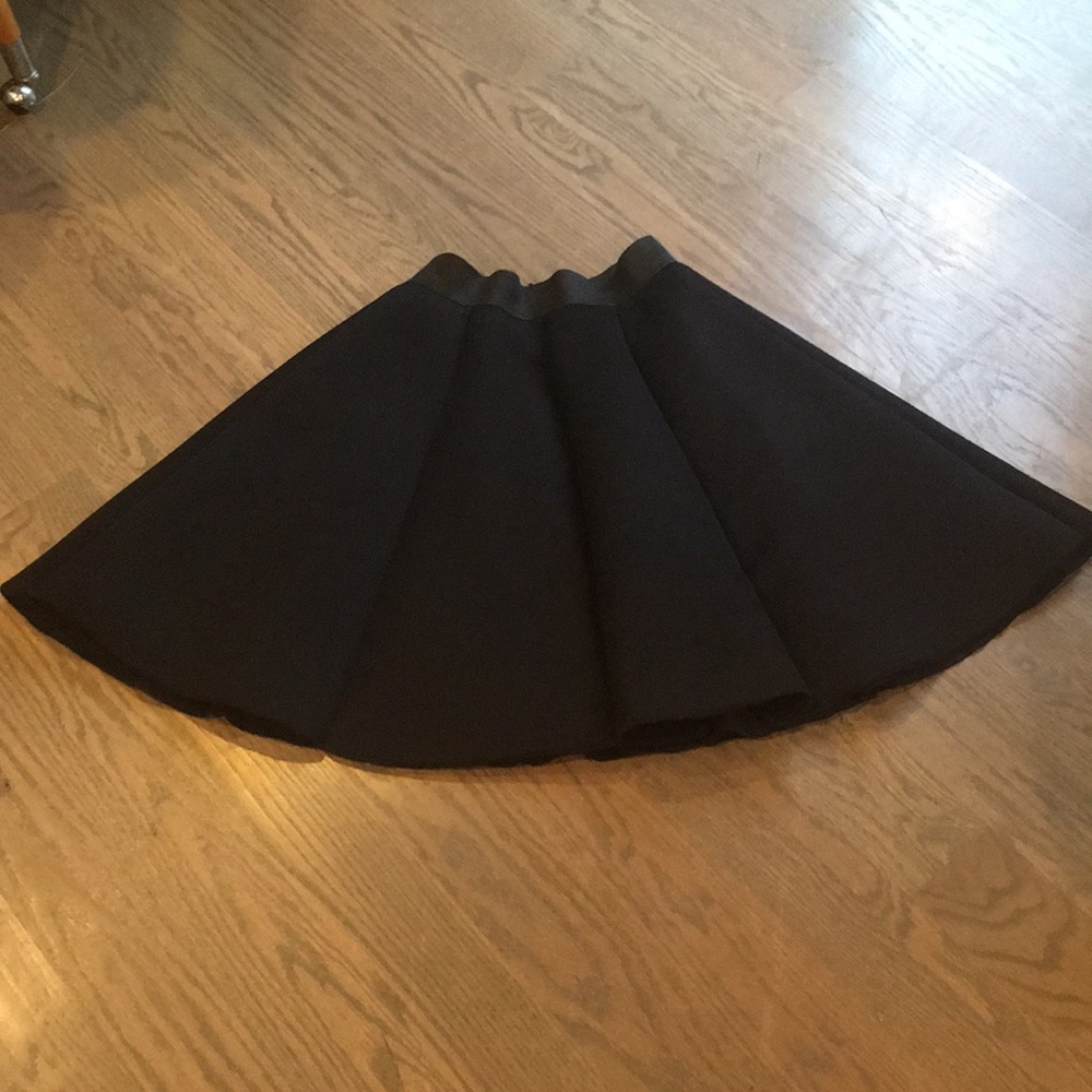 Dressy Flairy, Black skirt